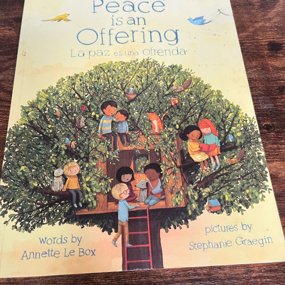 Peace is an Offering Book